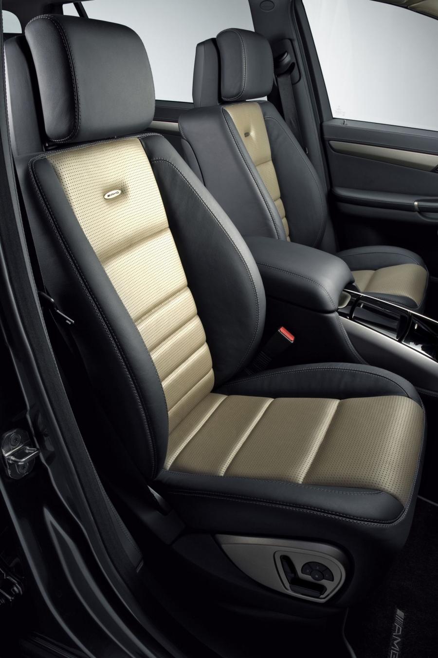Интерьер Mercedes-Benz R63 AMG (W251) 2007 года  (фото 70 из 77)